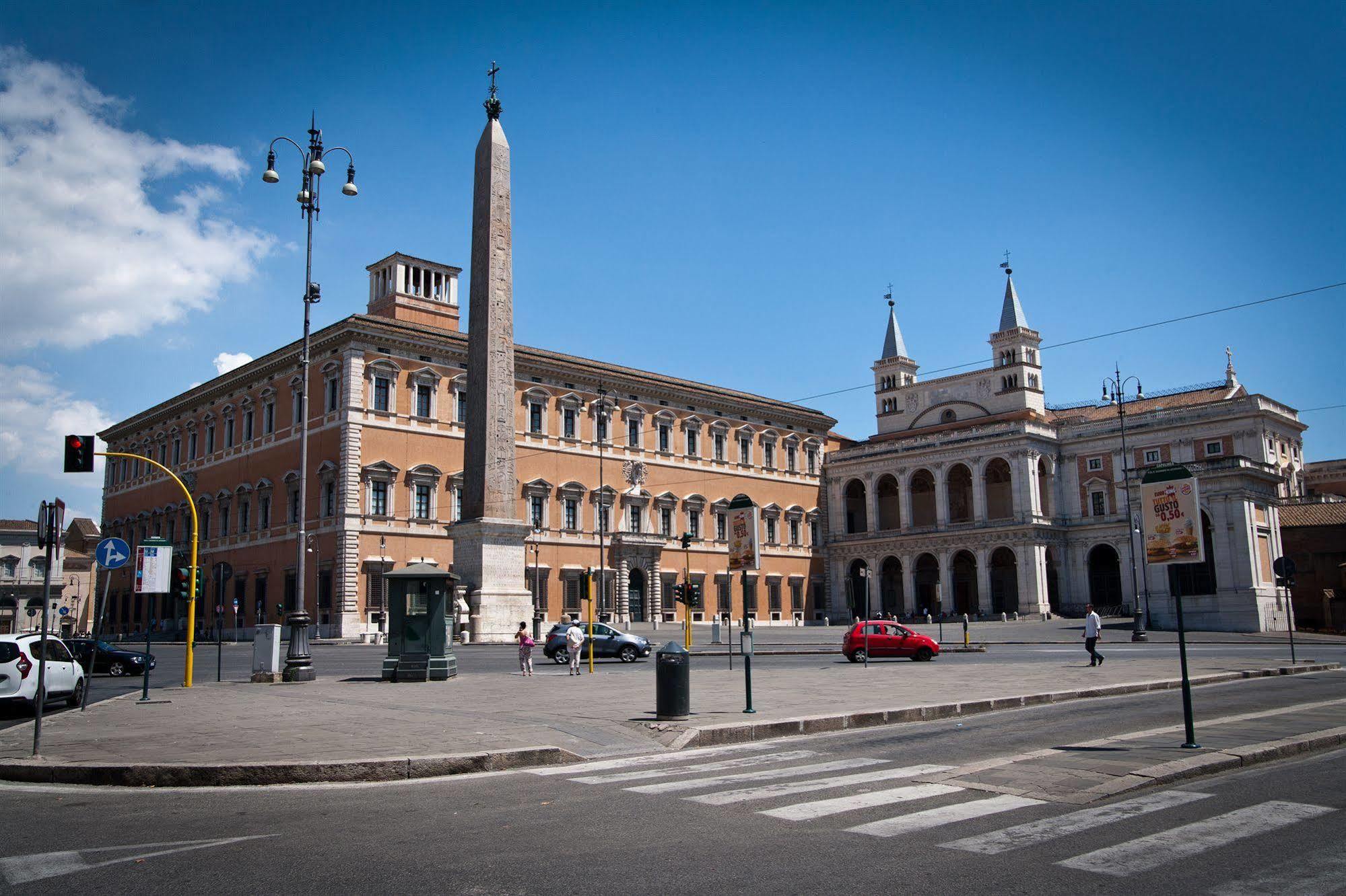 Отель Crossing Roma 1 Экстерьер фото