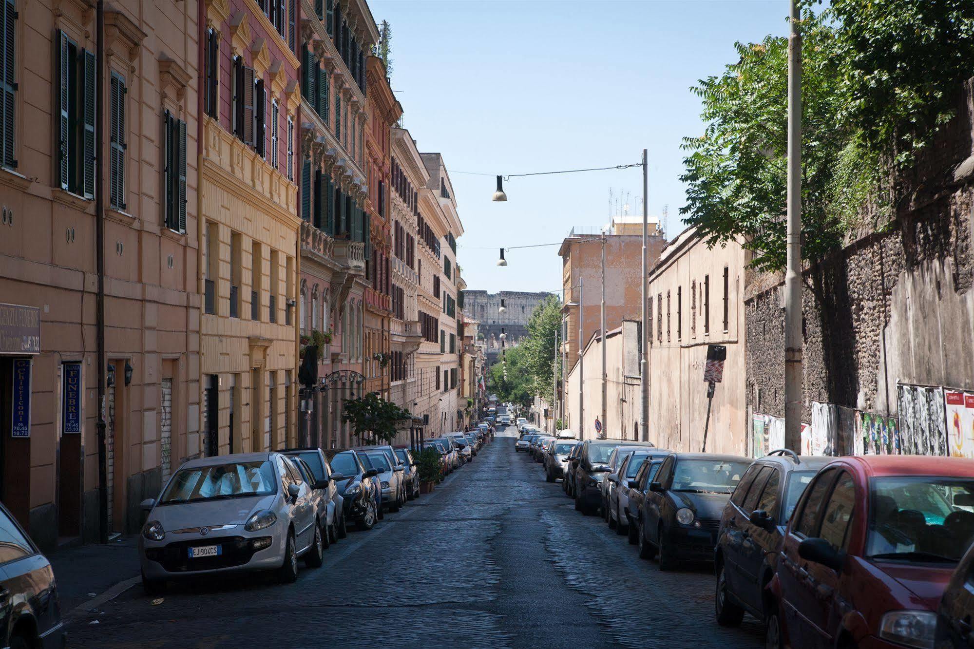 Отель Crossing Roma 1 Экстерьер фото